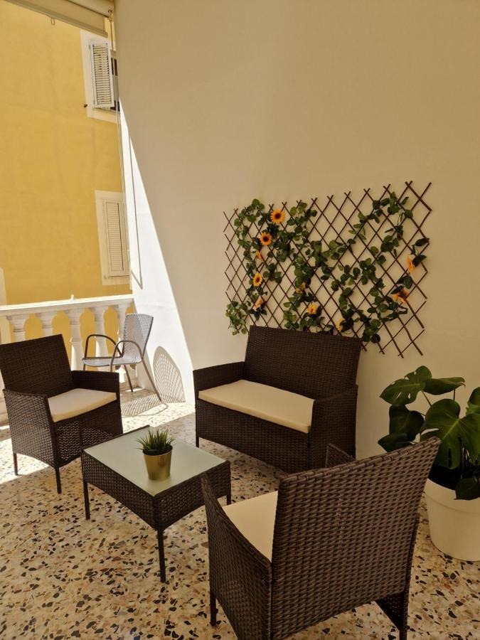 Tamborino Terrace Apartment - Salento Apartments Collection Lecce Luaran gambar